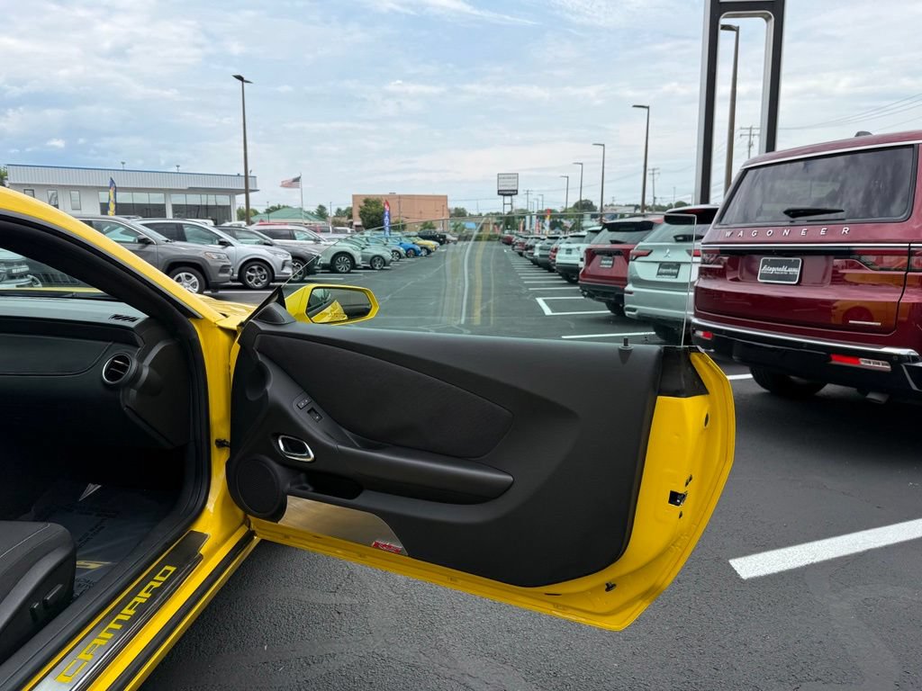 Used 2012 Chevrolet Camaro LT w/ RS Package RWD image 5