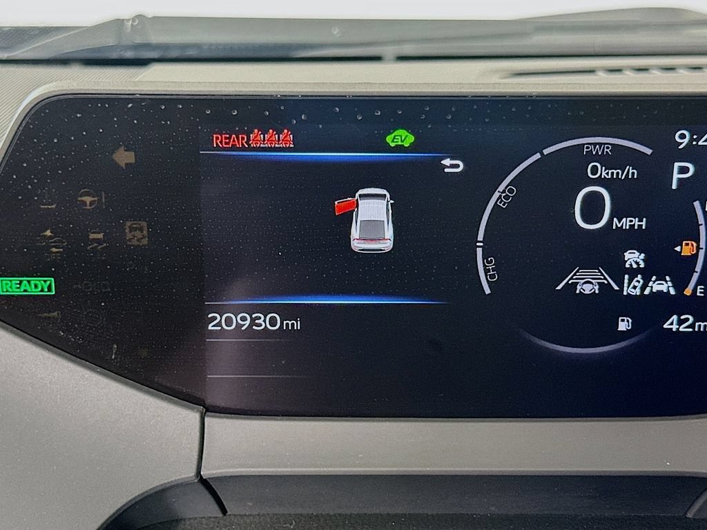 Certified 2024 Toyota Prius LE FWD image 12