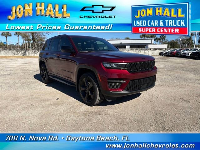 Used 2024 Jeep Grand Cherokee Altitude