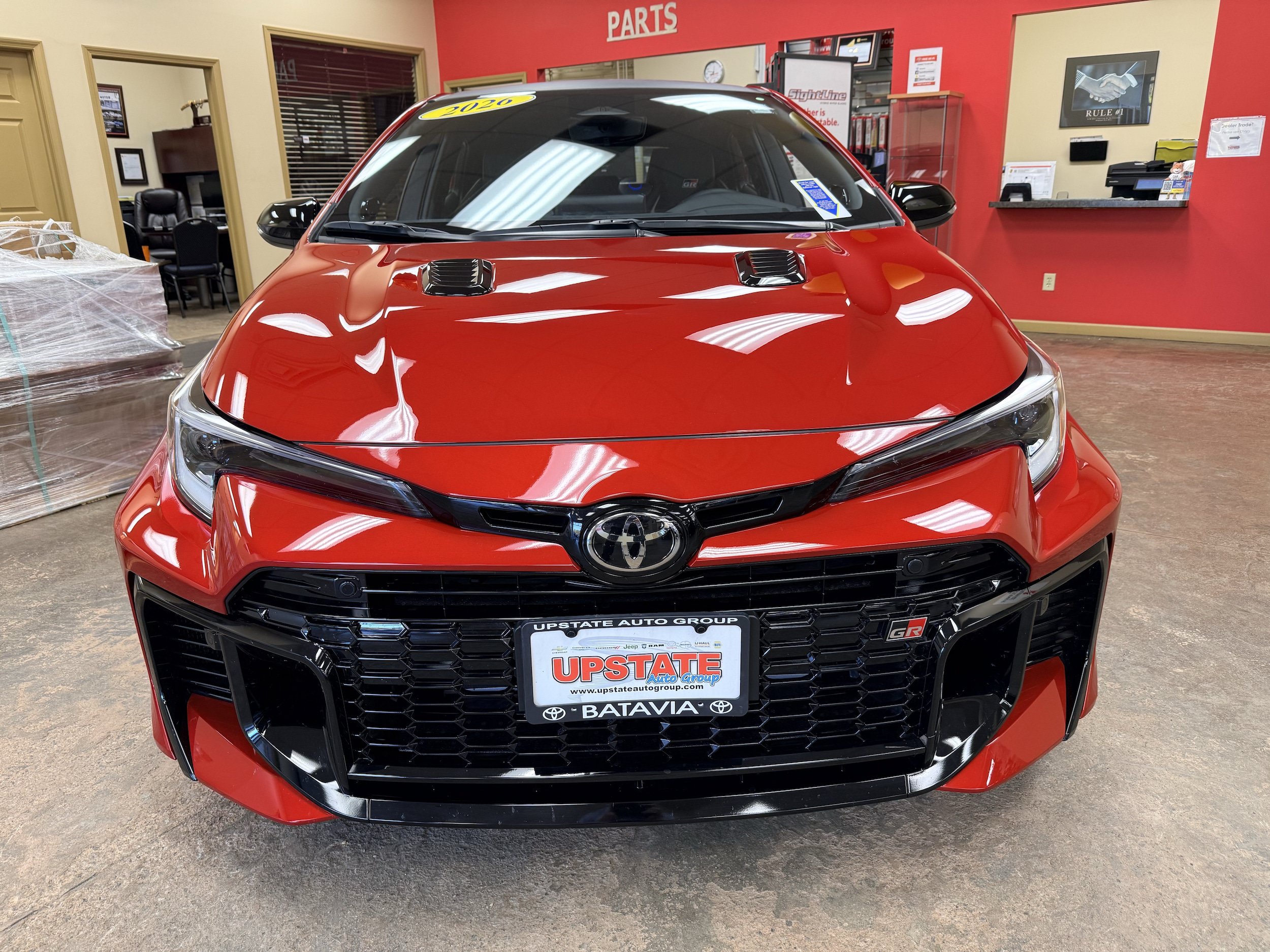 Used 2026 Toyota Corolla GR AWD/4WD image 2