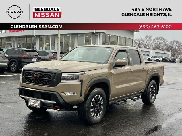 Used 2023 Nissan Frontier PRO-4X w/ Technology Package image 1