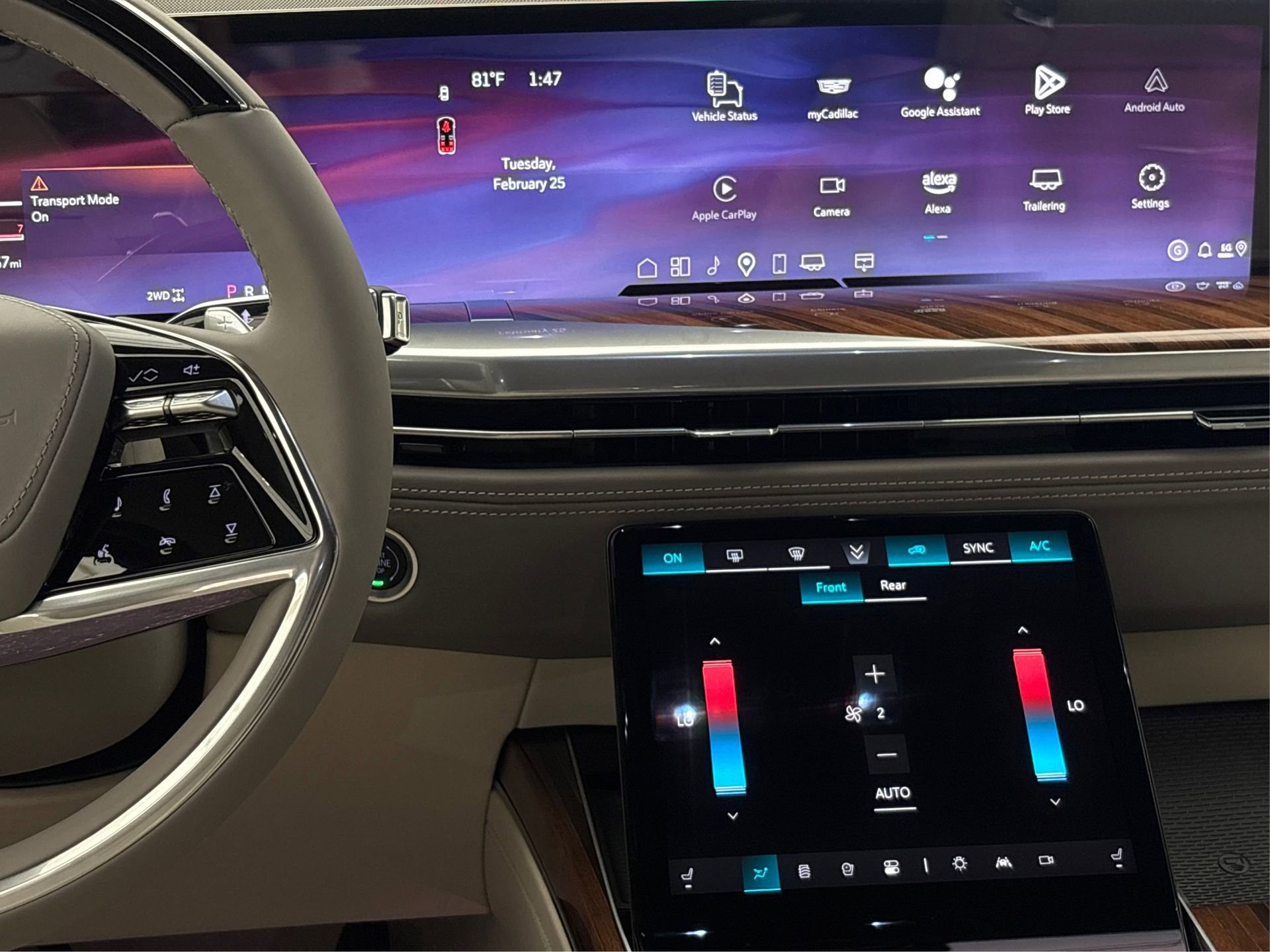 New 2025 Cadillac Escalade ESV Sport Platinum image 16