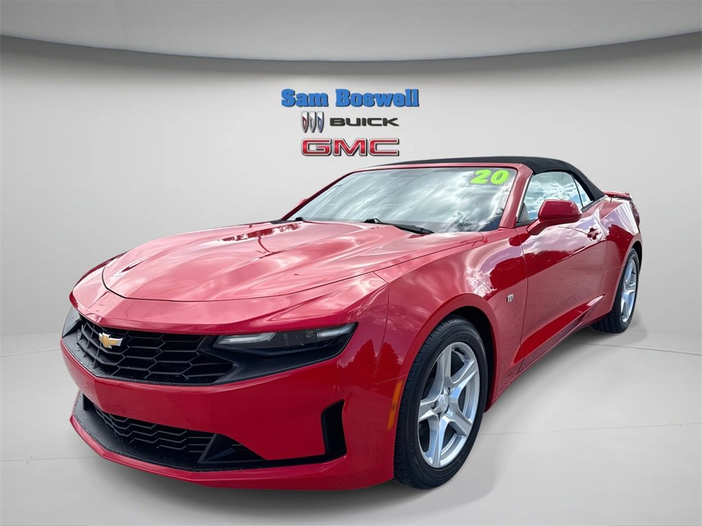 Used 2020 Chevrolet Camaro LT