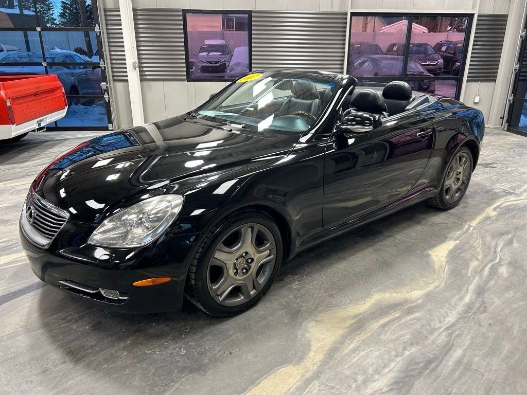 Used 2007 Lexus SC 430 Convertible image 8