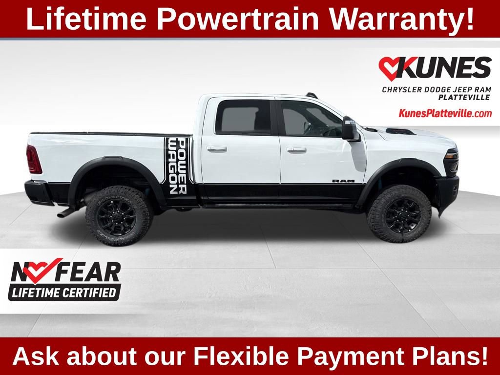 Used 2026 RAM 2500 Power Wagon AWD/4WD image 2