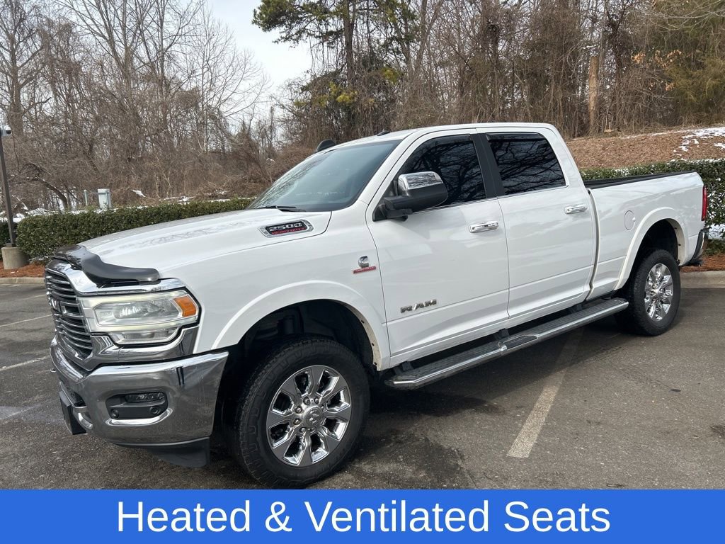 Used 2019 RAM 2500 Laramie image 4