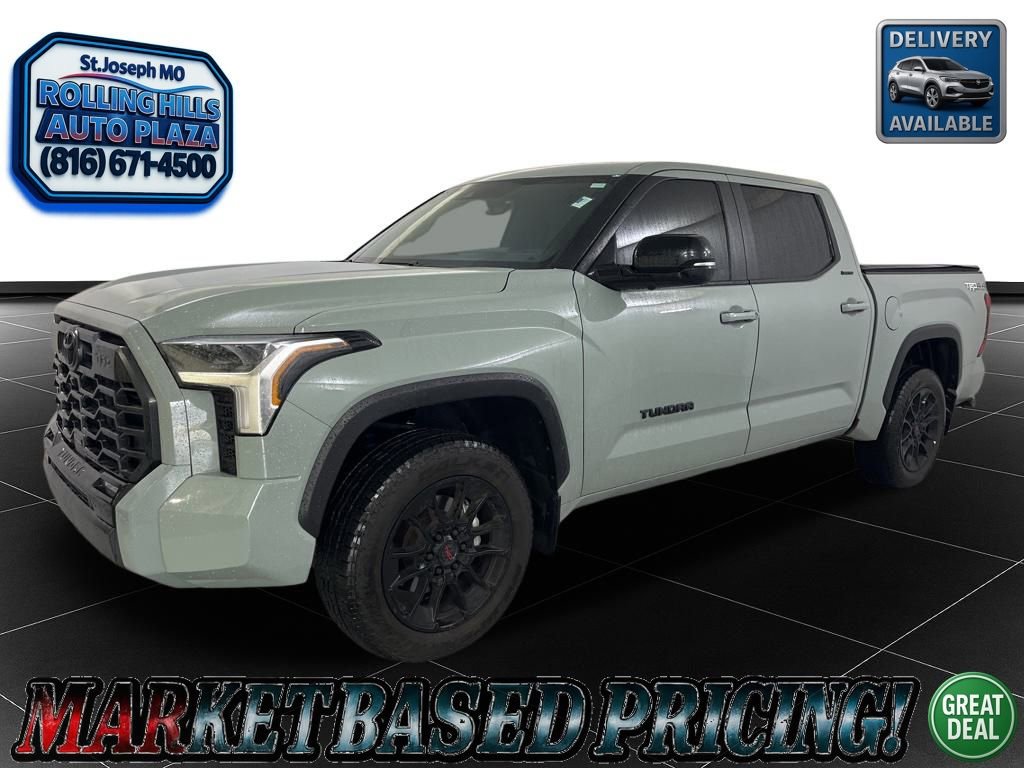 Used 2025 Toyota Tundra Limited