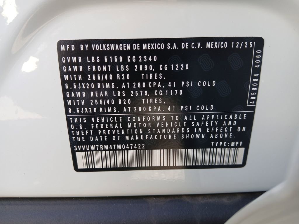 New 2026 Volkswagen Tiguan SEL R-Line image 30