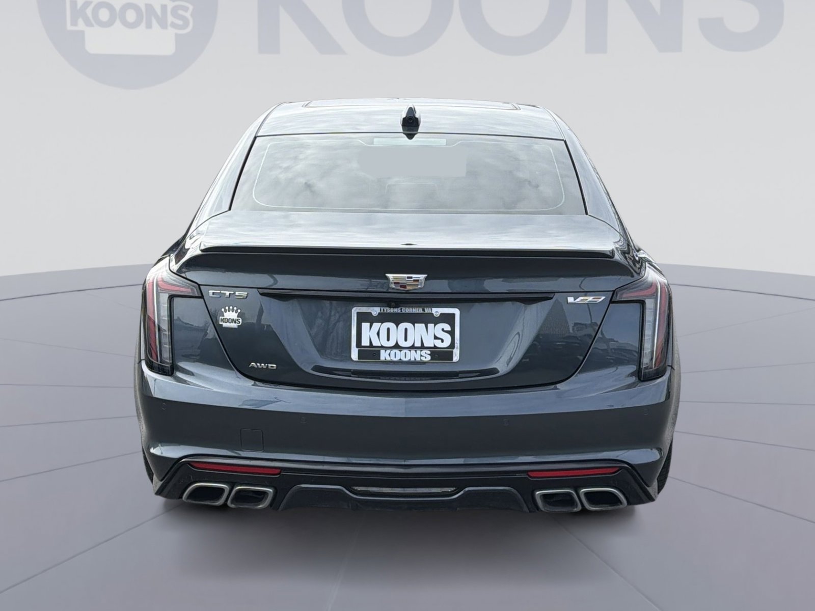 Used 2022 Cadillac CT5 V w/ Premium Package image 5