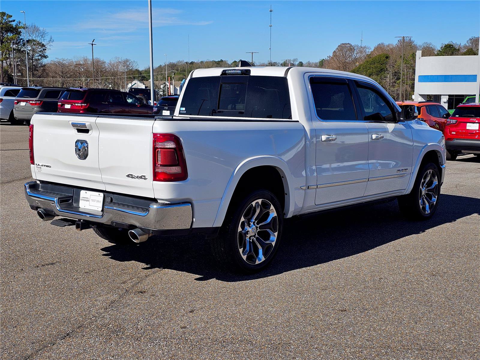 Certified 2022 RAM 1500 Limited AWD/4WD image 9