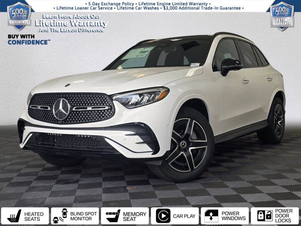 New 2026 Mercedes-Benz GLC 300 4MATIC image 1