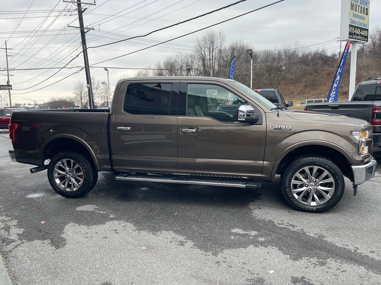 Used 2017 Ford F150 Lariat image 9