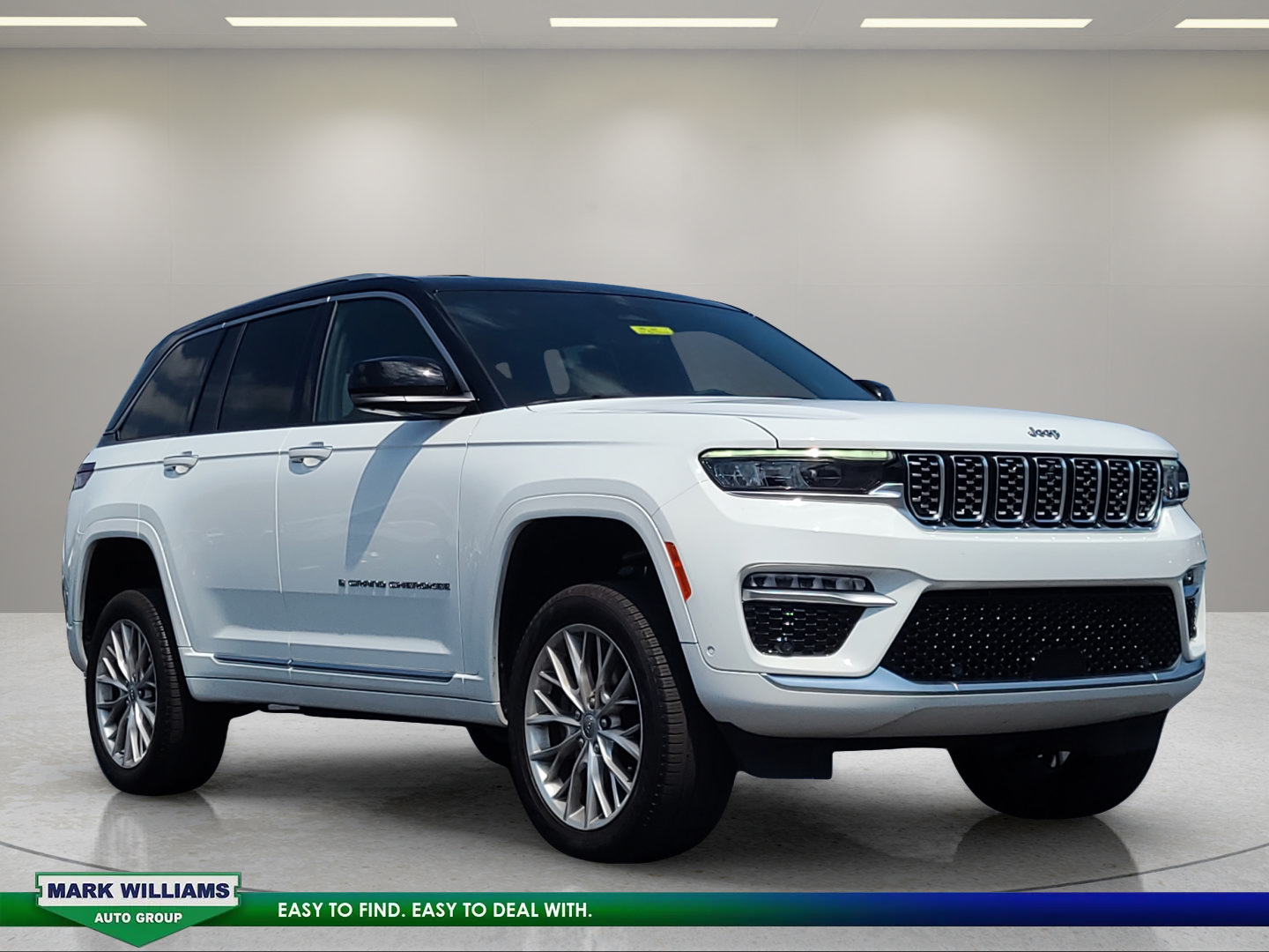 Used 2023 Jeep Grand Cherokee Summit w/ Luxury Tech Group V