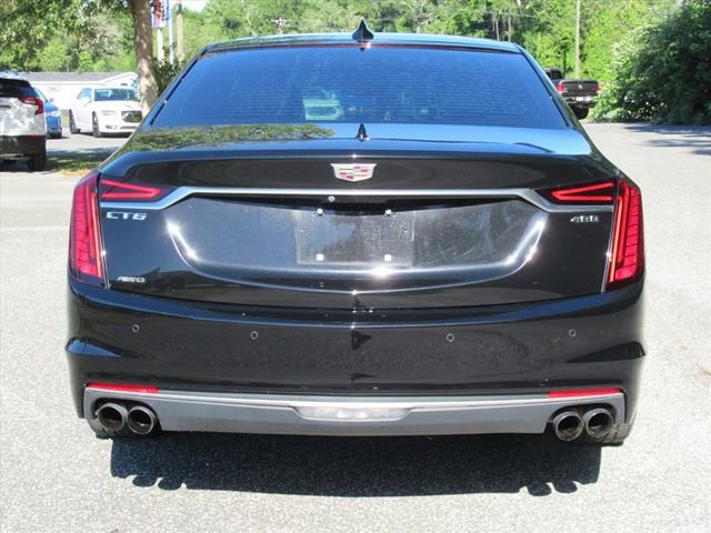 Used 2020 Cadillac CT6 Luxury AWD/4WD image 6