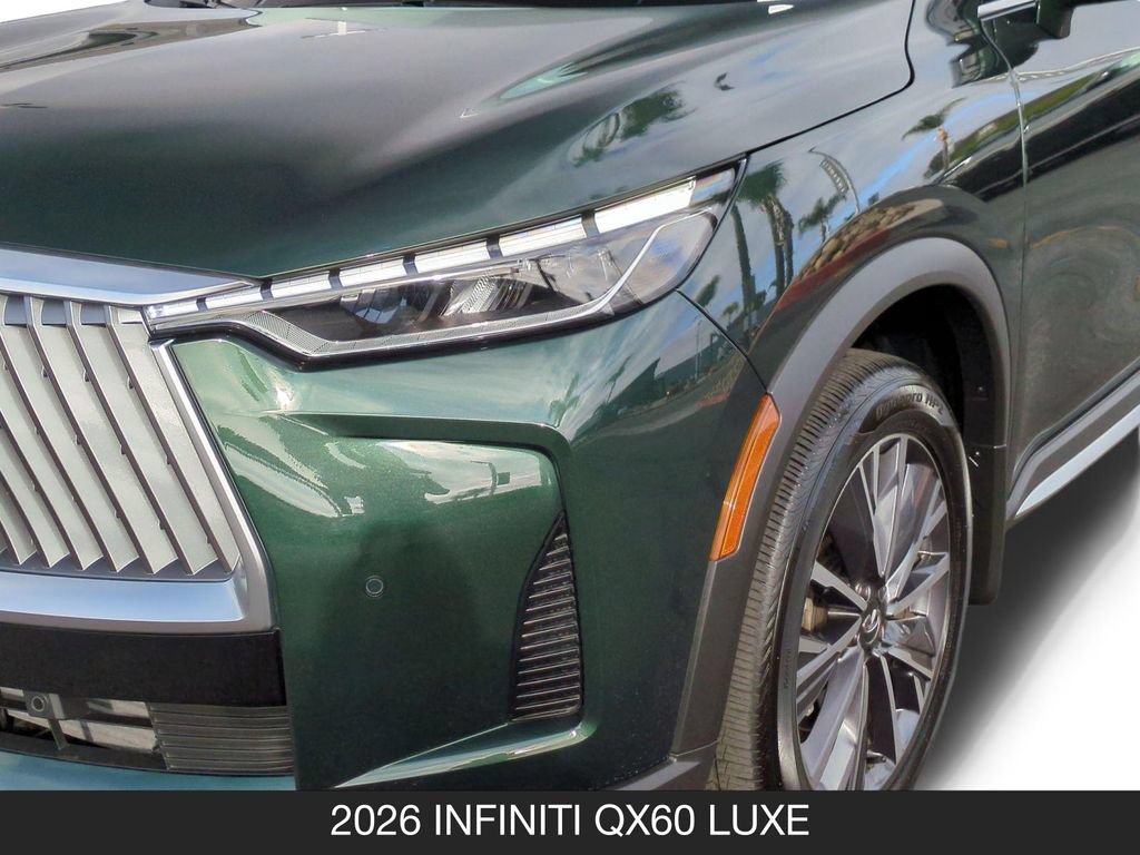 Used 2026 INFINITI QX60 Luxe w/ Cargo Package FWD image 10