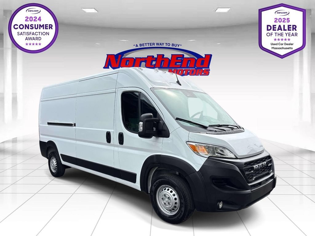 Used 2026 RAM ProMaster 2500 w/ Convenience Group