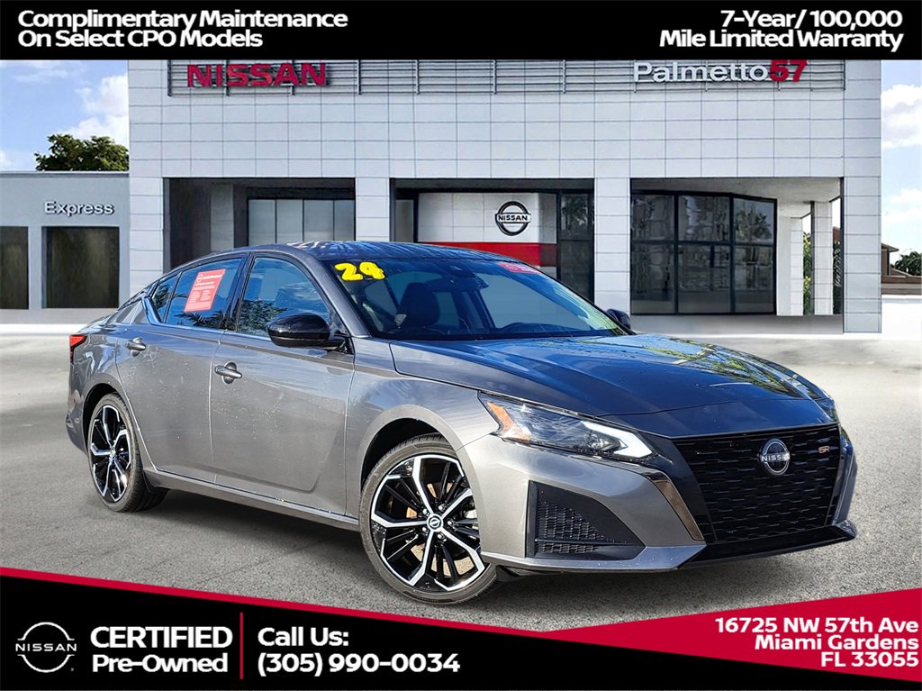 Certified 2024 Nissan Altima 2.5 SR