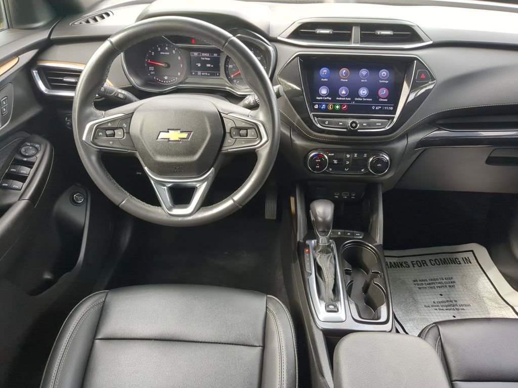Used 2021 Chevrolet TrailBlazer ACTIV w/ Sun and Liftgate Package image 14