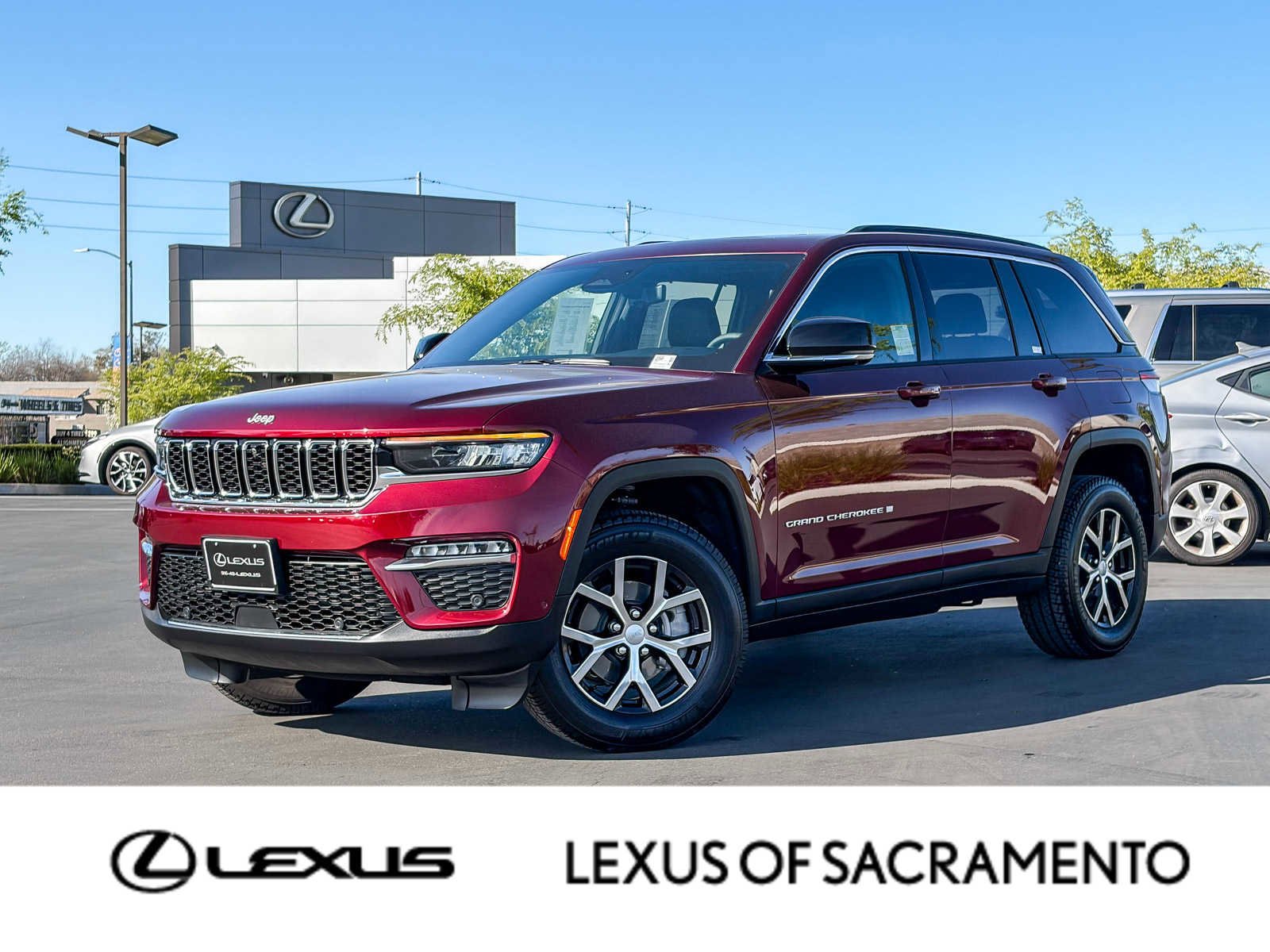 Used 2024 Jeep Grand Cherokee Limited w/ Luxury Tech Group II