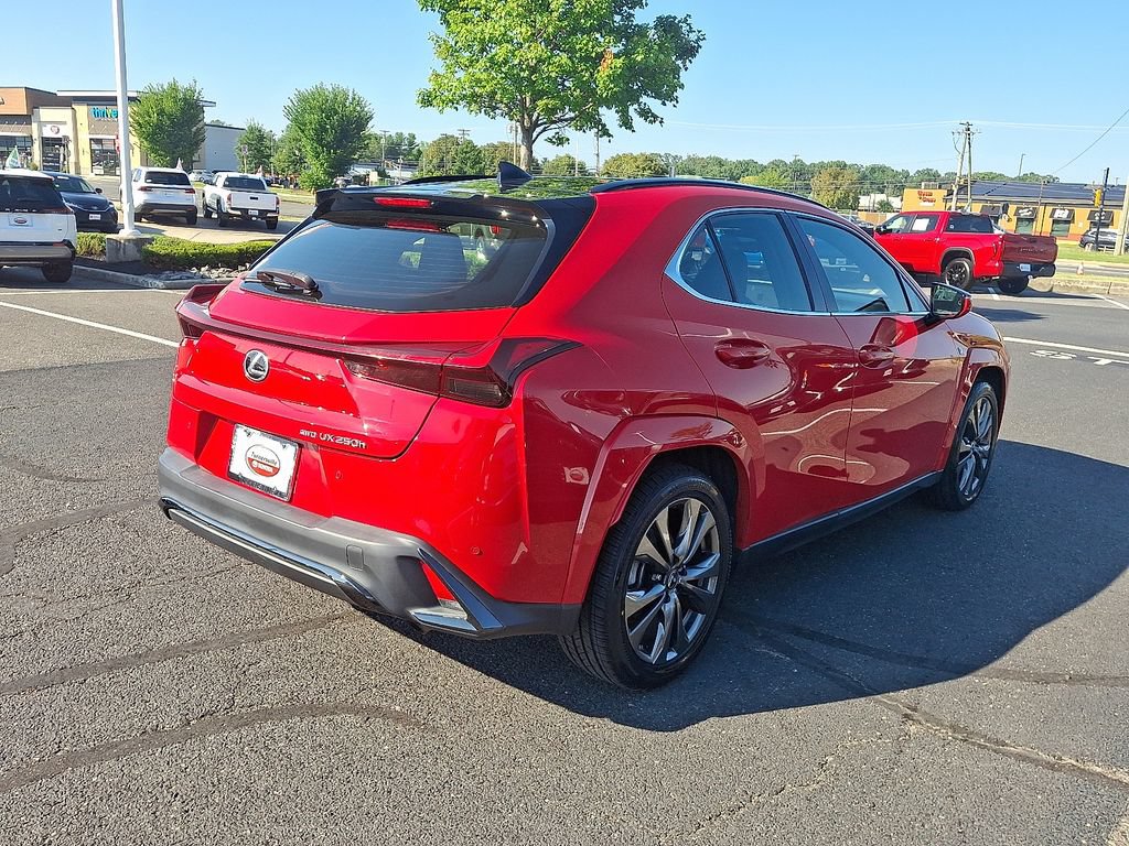 Used 2024 Lexus UX 250h F Sport AWD/4WD image 6