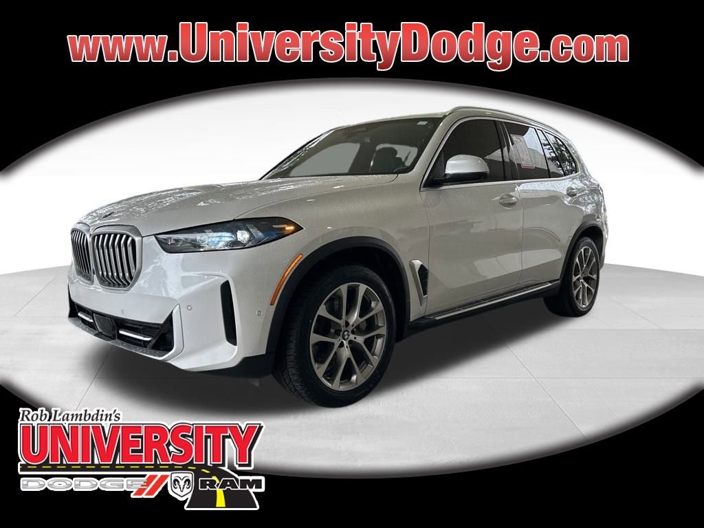 Used 2024 BMW X5 xDrive40i image 1