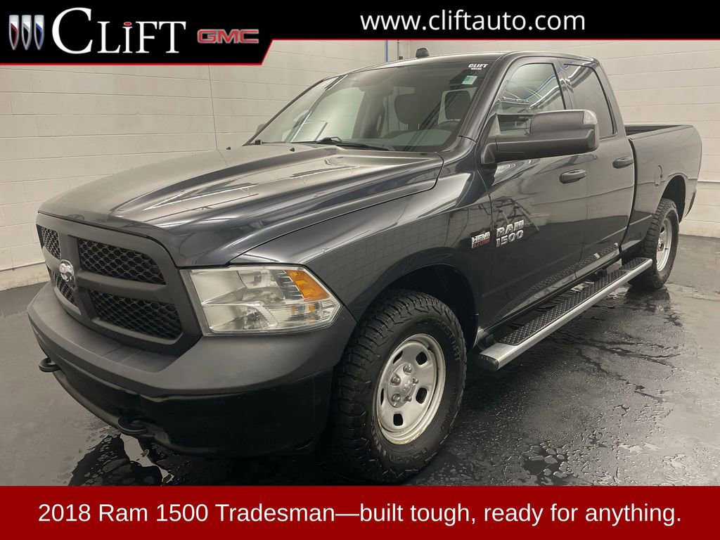 Used 2018 RAM 1500 Tradesman AWD/4WD image 1