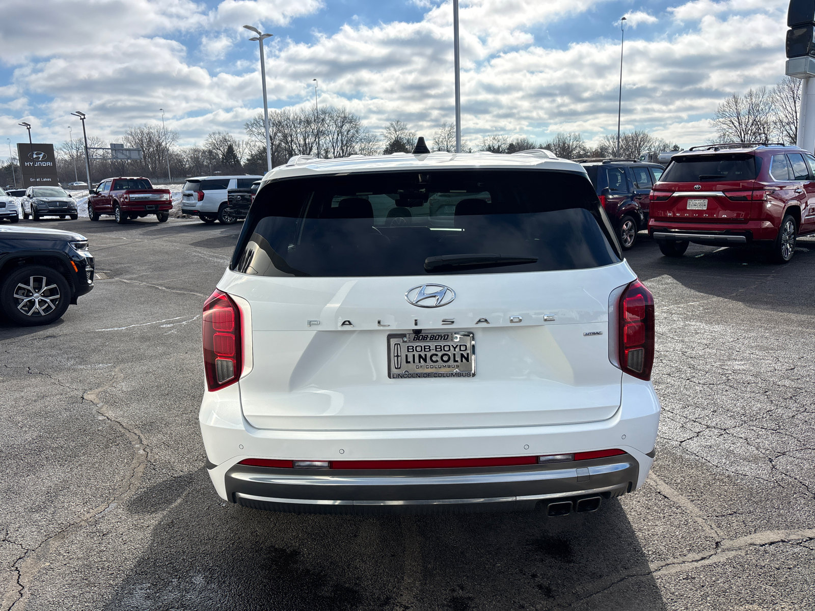 Used 2025 Hyundai Palisade Calligraphy image 6