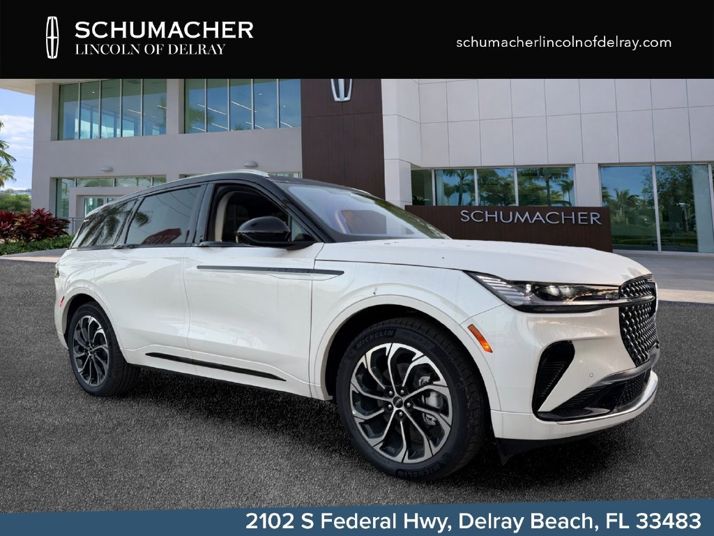 New 2026 Lincoln Nautilus Reserve AWD/4WD image 1