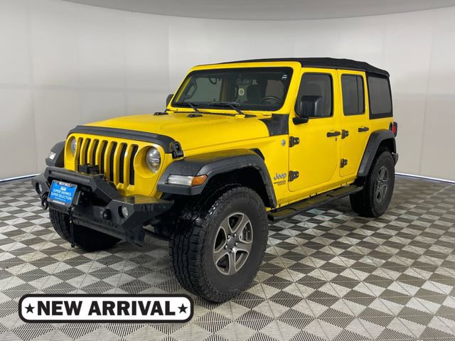 Used 2018 Jeep Wrangler Unlimited Sport S