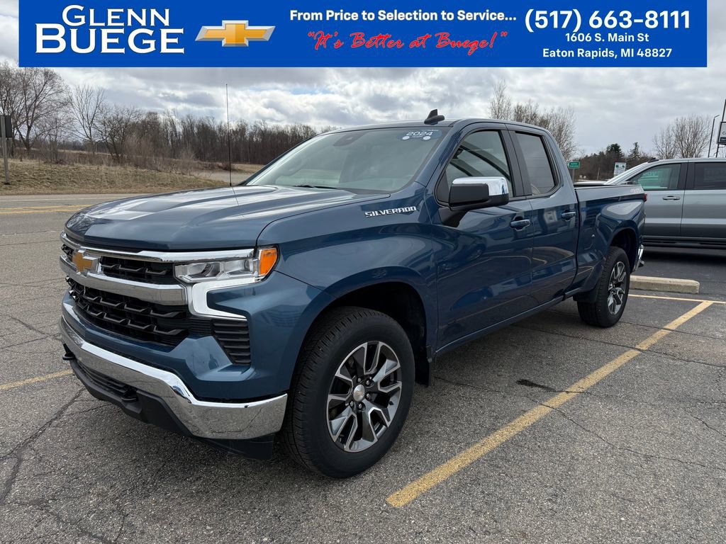 Certified 2024 Chevrolet Silverado 1500 LT image 1