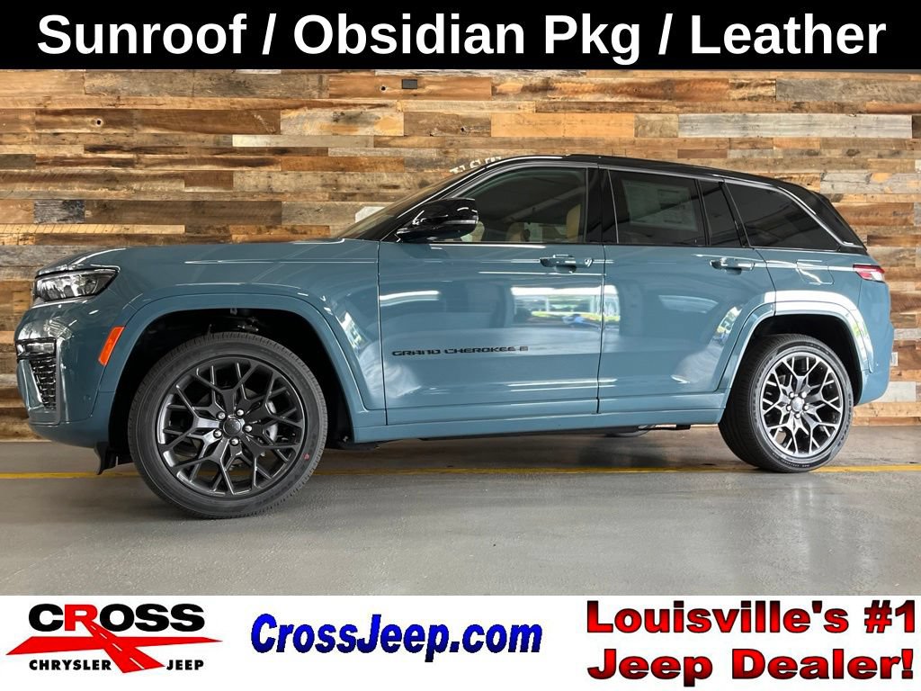 New 2026 Jeep Grand Cherokee Summit w/ Obsidian Package AWD/4WD image 1
