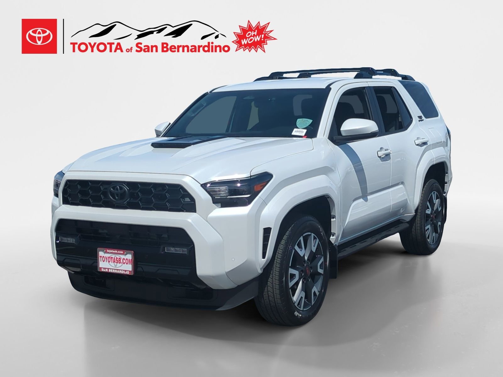 New 2026 Toyota 4Runner TRD Sport image 1