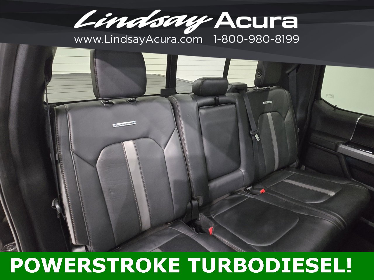 Used 2018 Ford F350 Platinum w/ Platinum Ultimate Package image 8