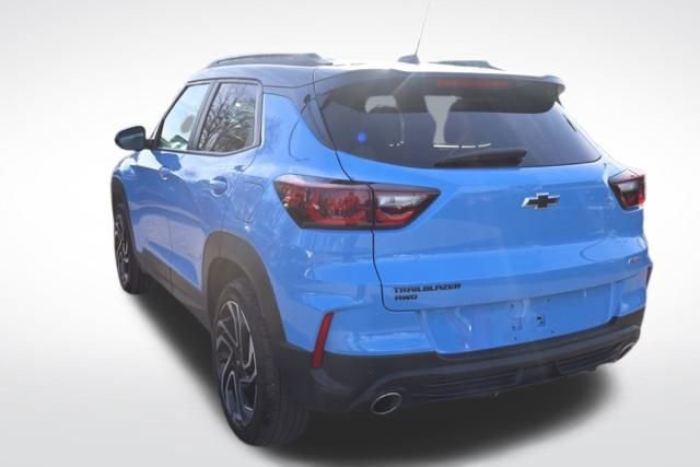 Certified 2024 Chevrolet TrailBlazer RS w/ Convenience Package image 9