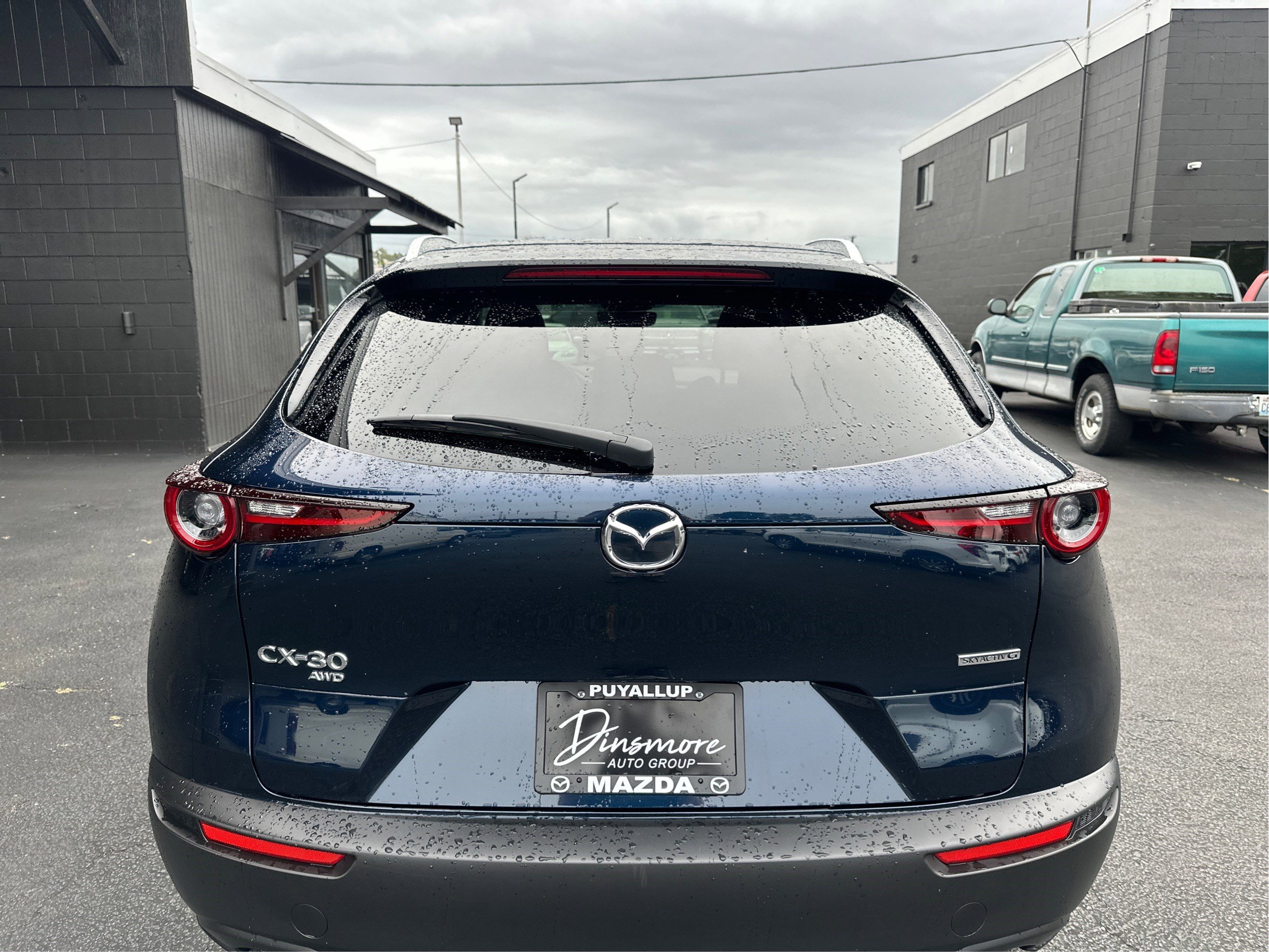 Certified 2025 MAZDA CX-30 AWD 2.5 S w/ Select Sport Pkg image 24