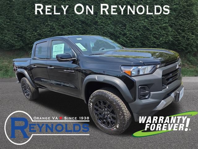 New 2026 Chevrolet Colorado Trail Boss