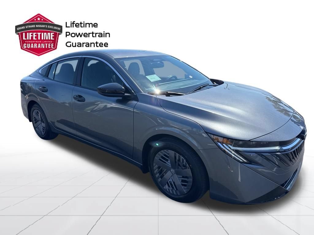 New 2026 Nissan Sentra S w/ Floor Mat Package FWD image 3