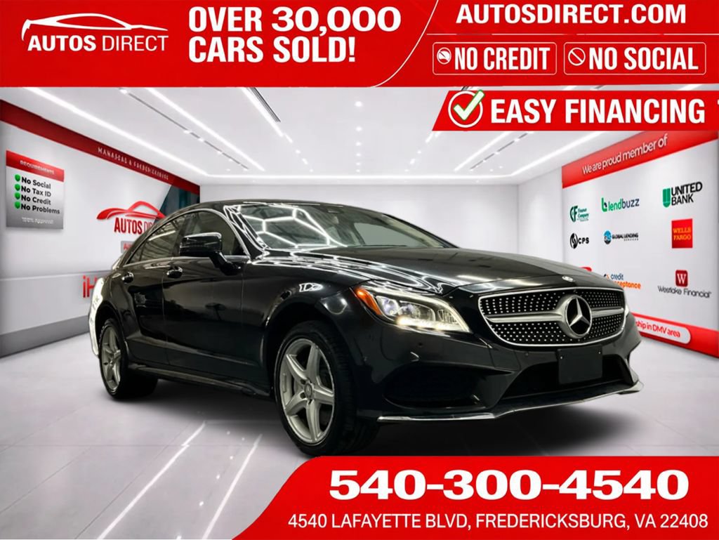 Used 2015 Mercedes-Benz CLS 550 4MATIC w/ Premium Package