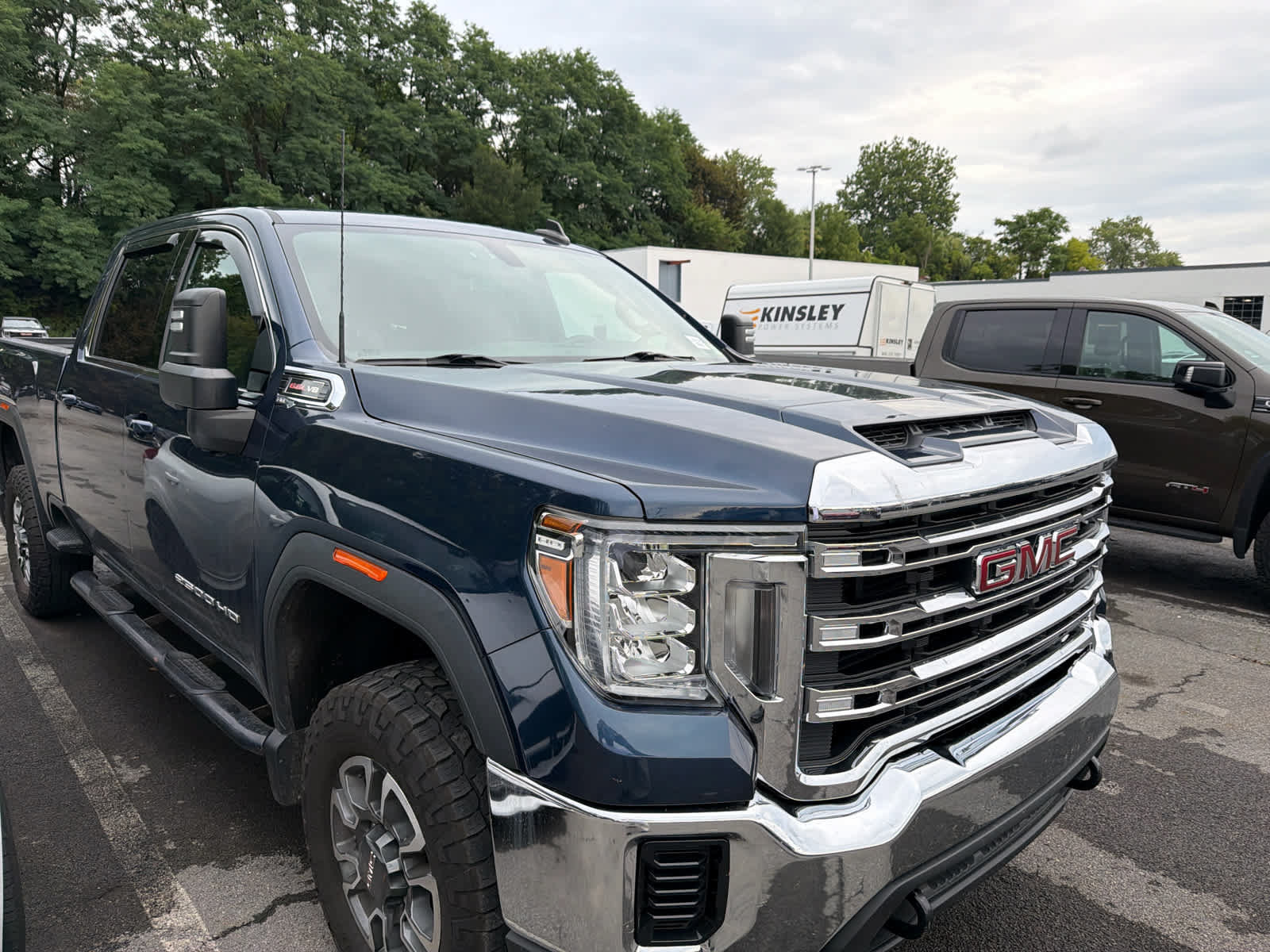 Used 2021 GMC Sierra 2500 SLE AWD/4WD image 24