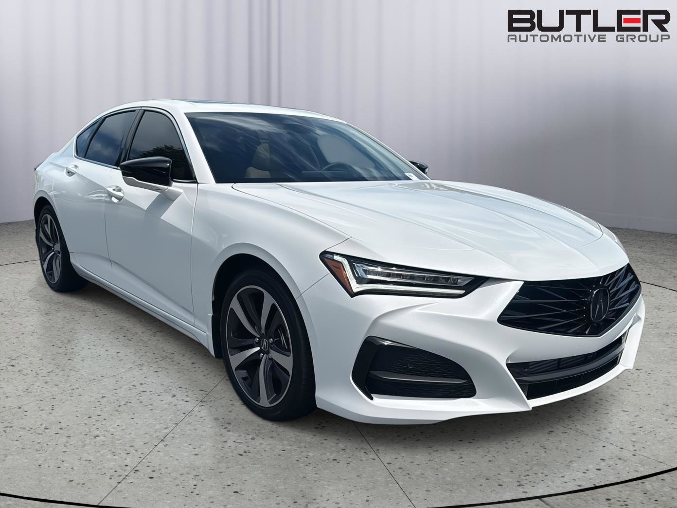 Certified 2025 Acura TLX w/ Technology Package FWD image 3