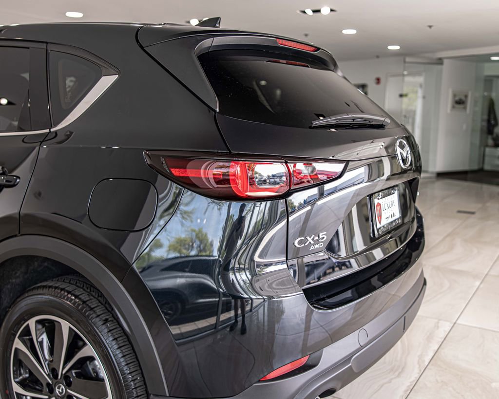 Used 2023 MAZDA CX-5 AWD 2.5 S w/ Premium Plus Pkg image 14