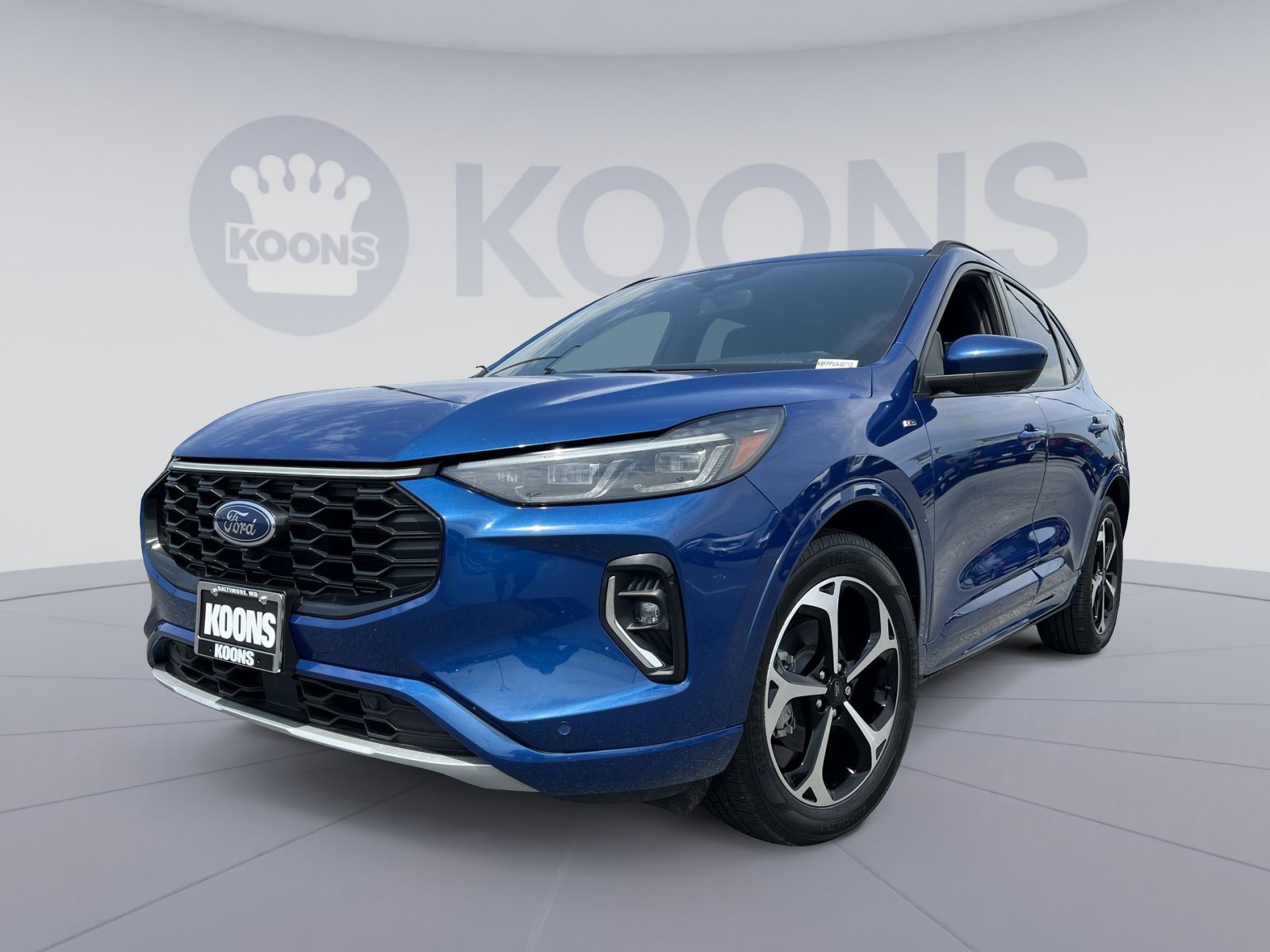 Certified 2023 Ford Escape ST-Line Elite