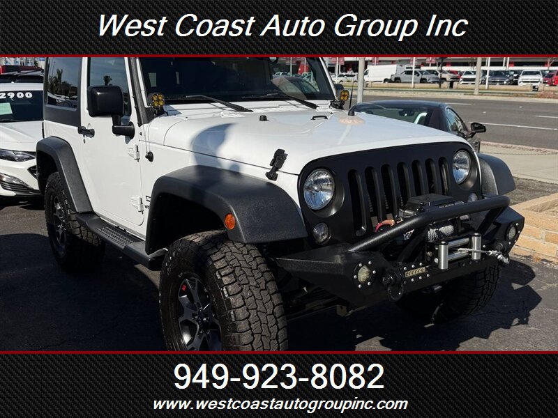 Used 2015 Jeep Wrangler Sport AWD/4WD image 2