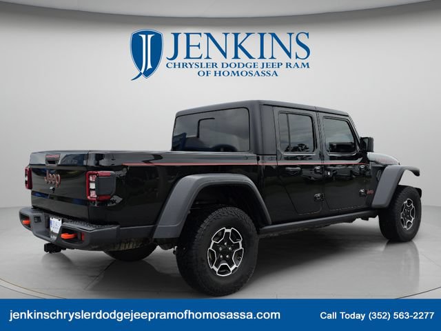 Used 2023 Jeep Gladiator Mojave w/ LED Lighting Group AWD/4WD image 4