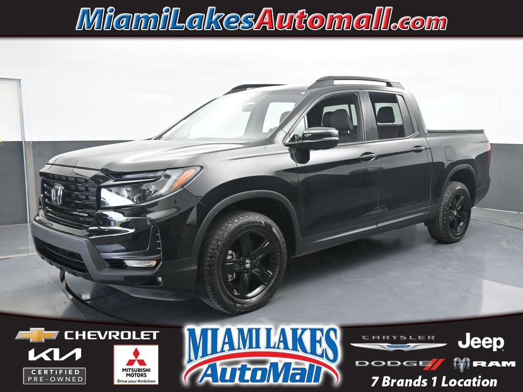 Used 2023 Honda Ridgeline Black Edition