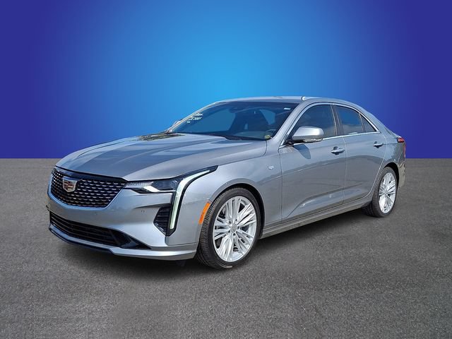Certified 2024 Cadillac CT4 Premium Luxury w/ Climate Package RWD image 1