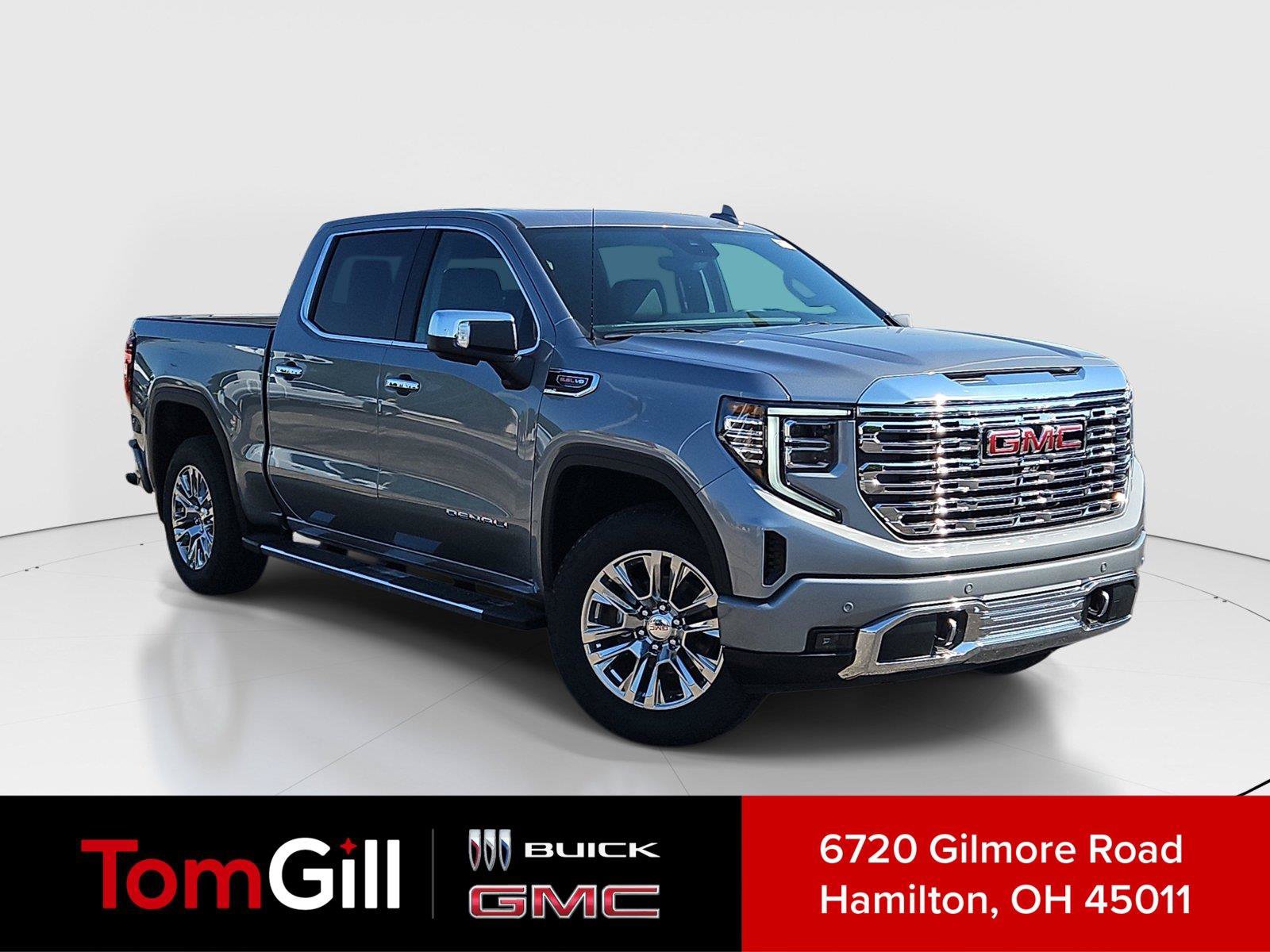 New 2026 GMC Sierra 1500 Denali w/ Technology Package AWD/4WD 360° Tour