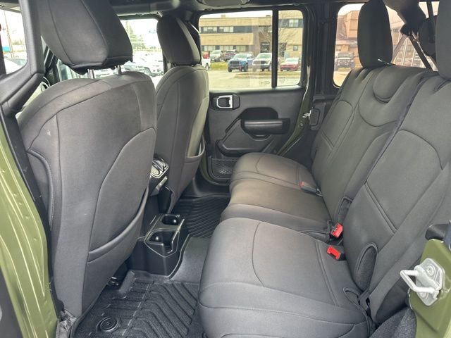 Used 2022 Jeep Wrangler Unlimited Sport S image 22