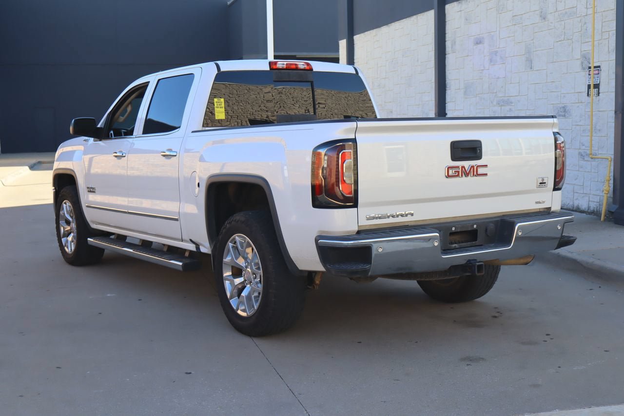 Used 2016 GMC Sierra 1500 SLT w/ Texas SLT Premium Package AWD/4WD image 3
