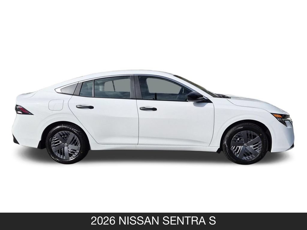 New 2026 Nissan Sentra S w/ S Cold Weather Package FWD image 6